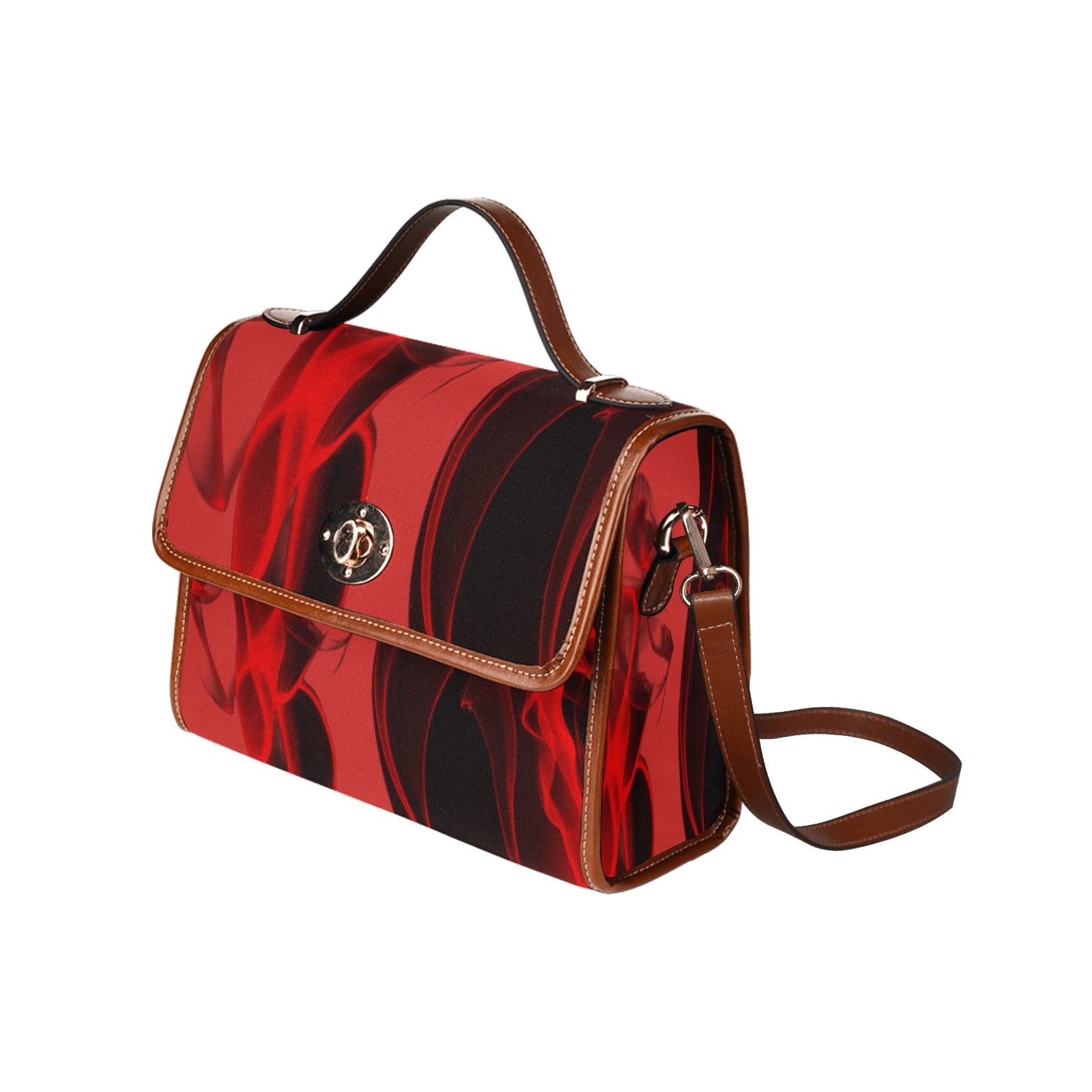 FZ Smoke Handbag - Red