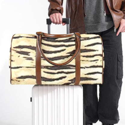 FZ Tiger African Print large Travel Bag - FZwear