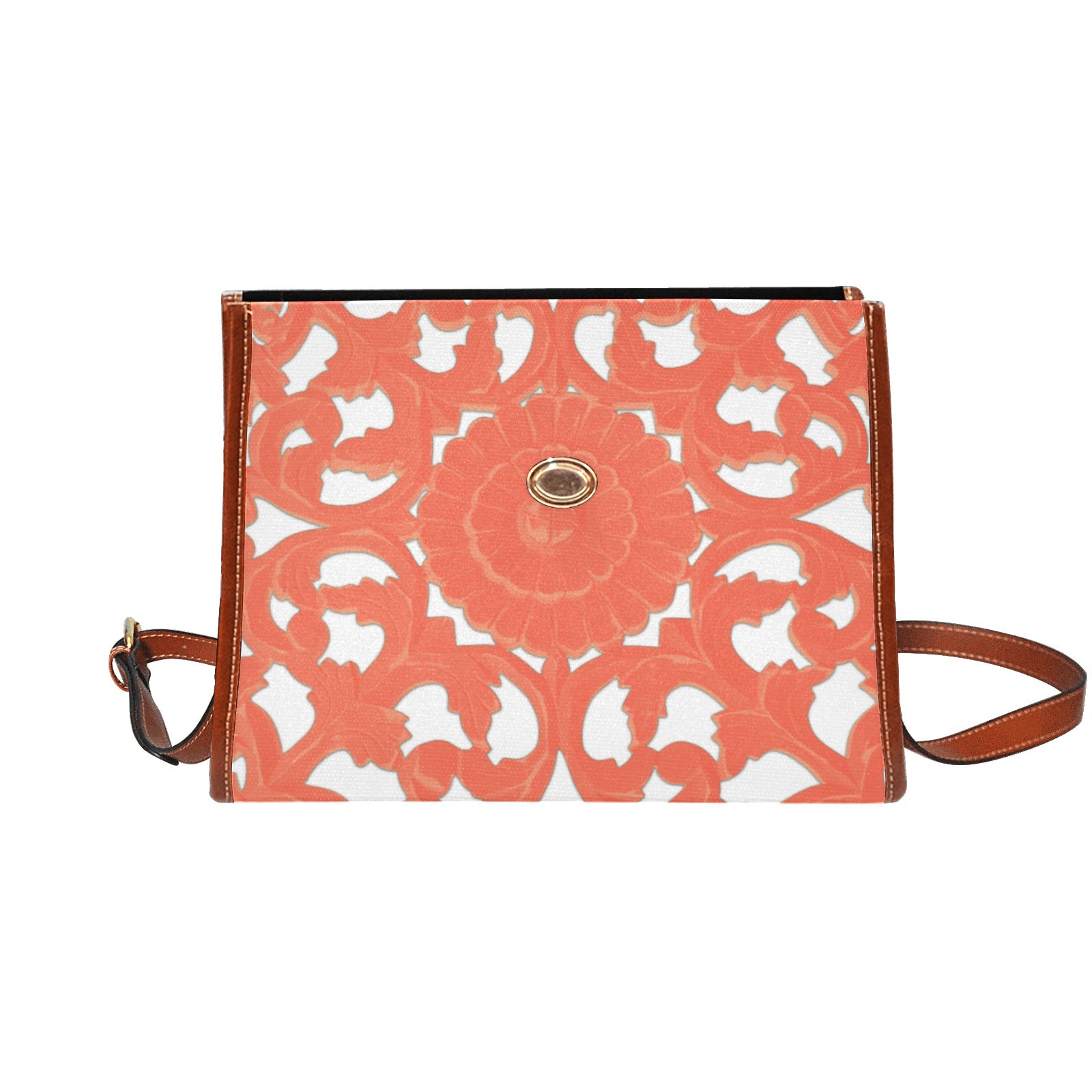 FZ Maze Handbag - Orange