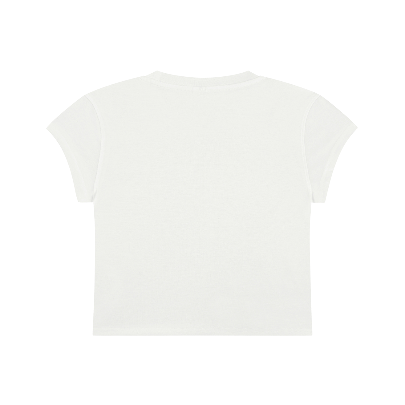 FZ Women's Slim-Fit Cropped Tee