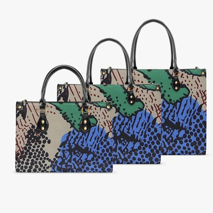 FZ Safari Print Concise Type Women's Tote Bag JetPrint