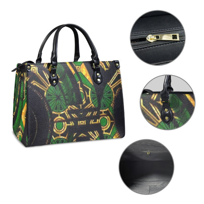 FZ Women's African Print Handbag Custom Women's Handbag-Medium interestprint