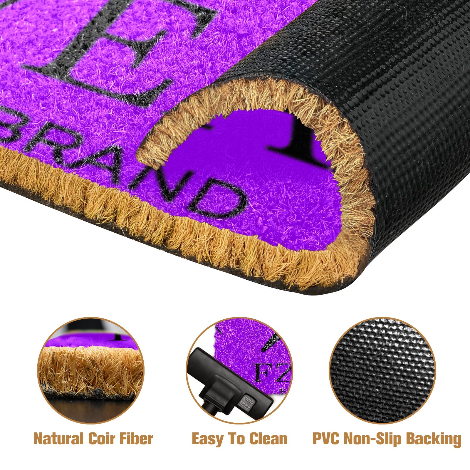 FZ SIGNATURE LP DOOR MAT