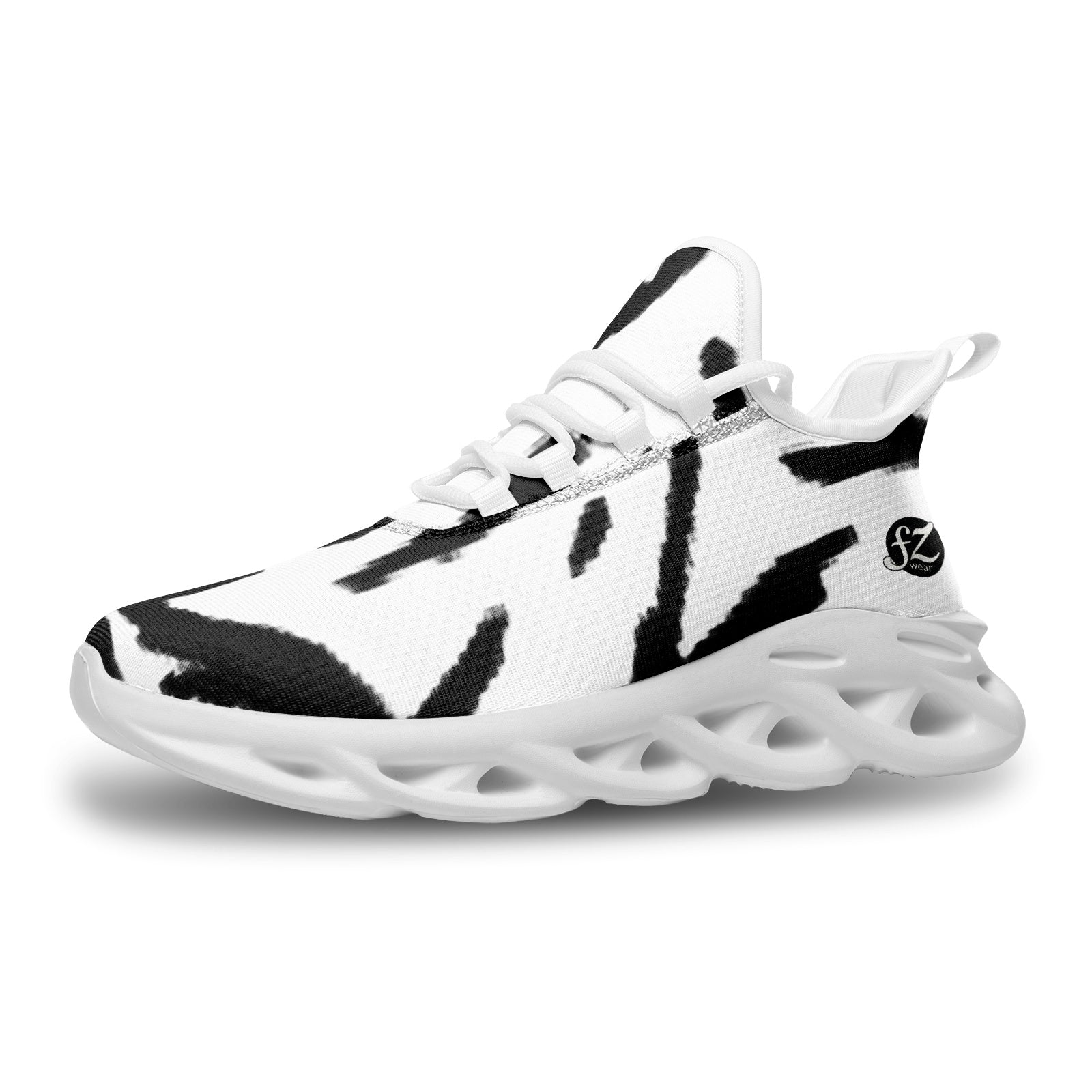 FZ Unisex Bounce Mesh Knit Sneakers