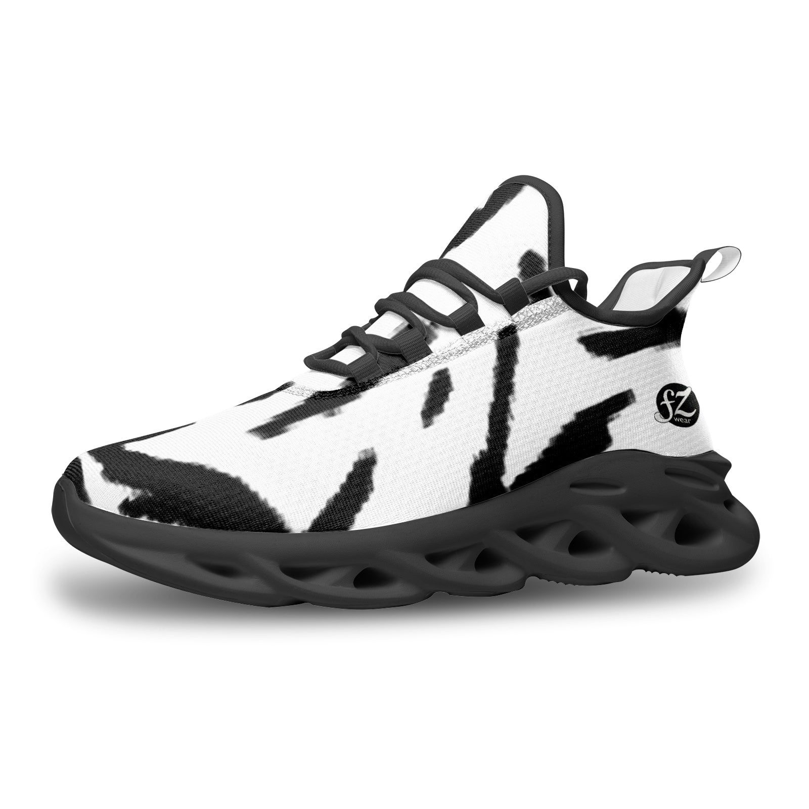 FZ Unisex Bounce Mesh Knit Sneakers