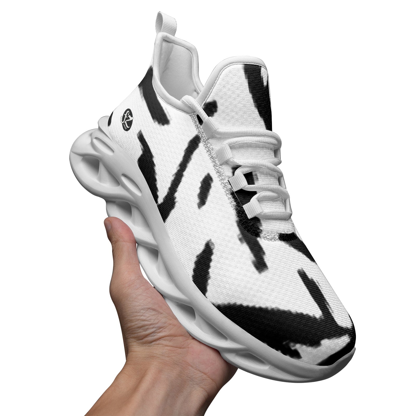 FZ Unisex Bounce Mesh Knit Sneakers