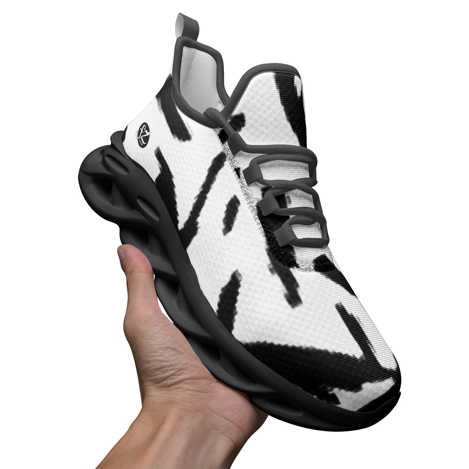 FZ Unisex Bounce Mesh Knit Sneakers