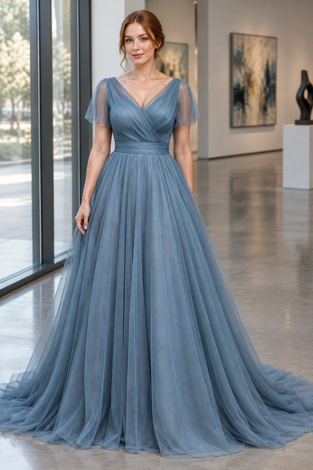 Gallery window look