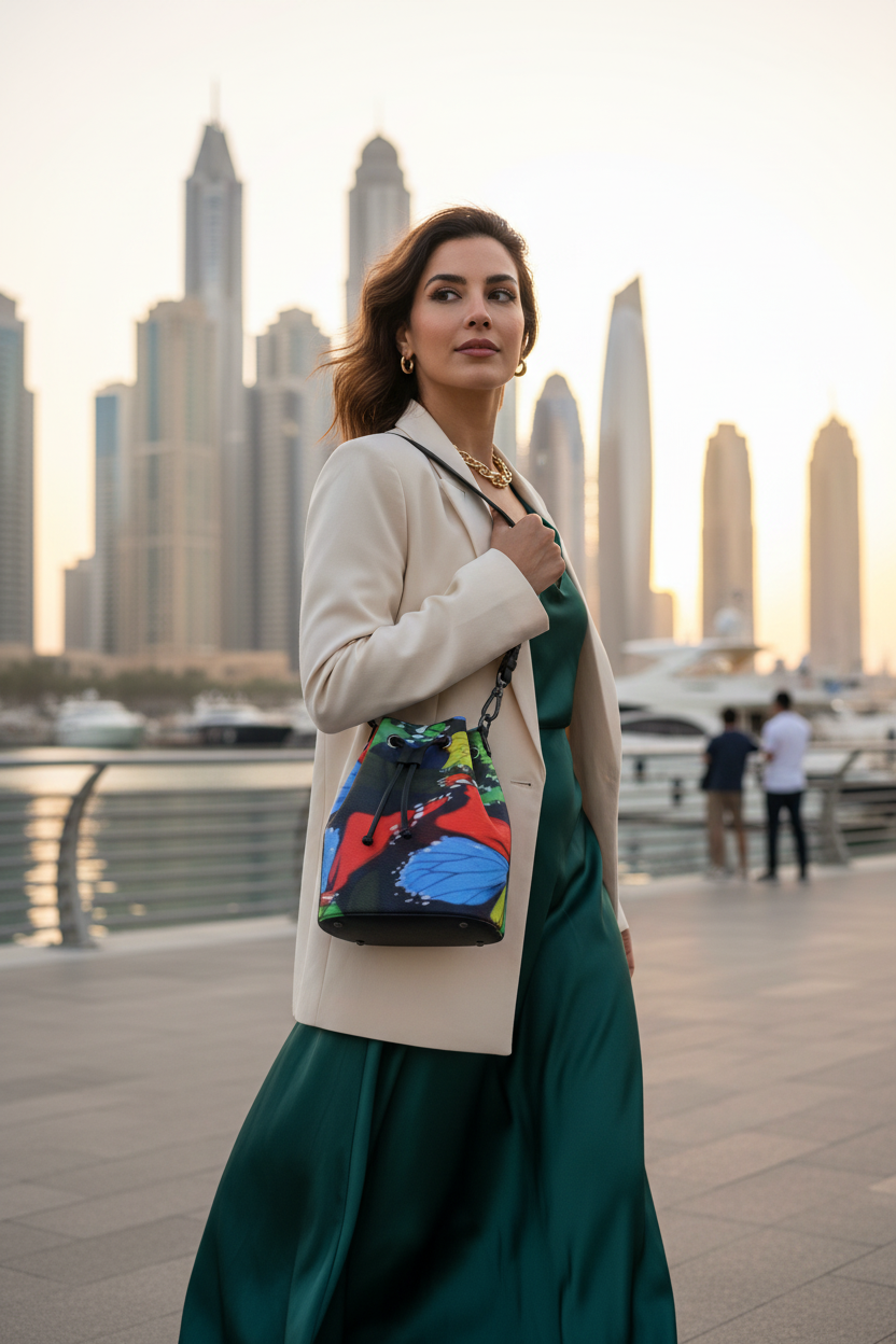 FZ DESIGNER BUCKET BAG