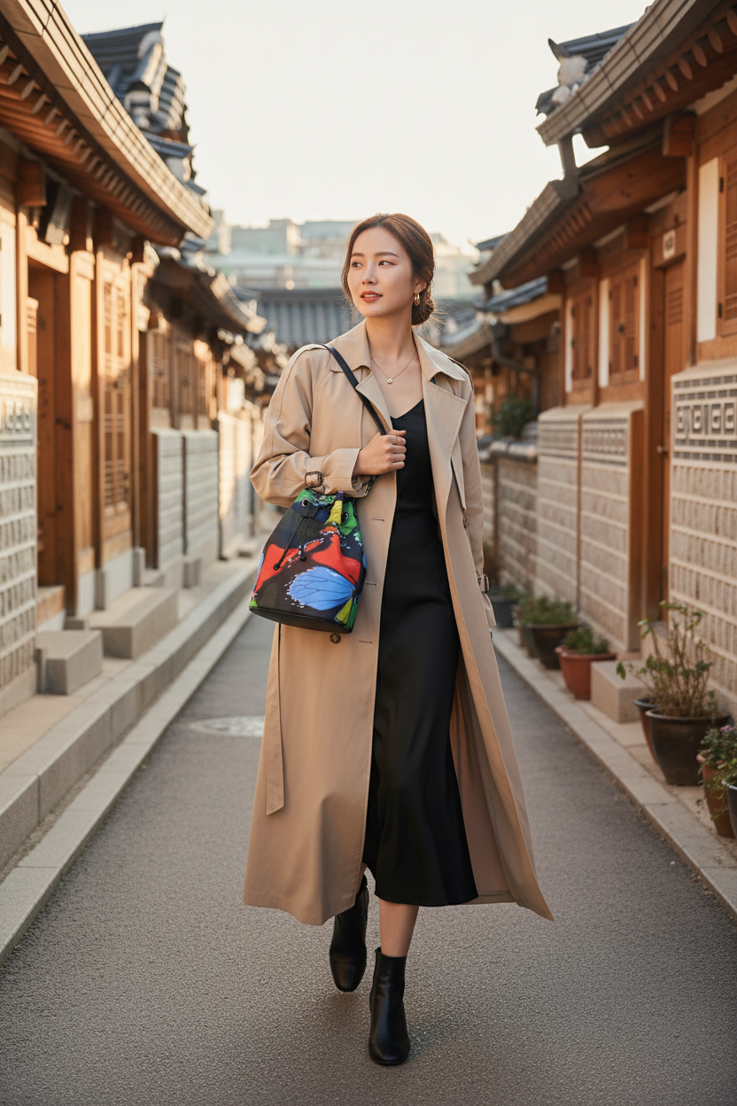 FZ DESIGNER BUCKET BAG