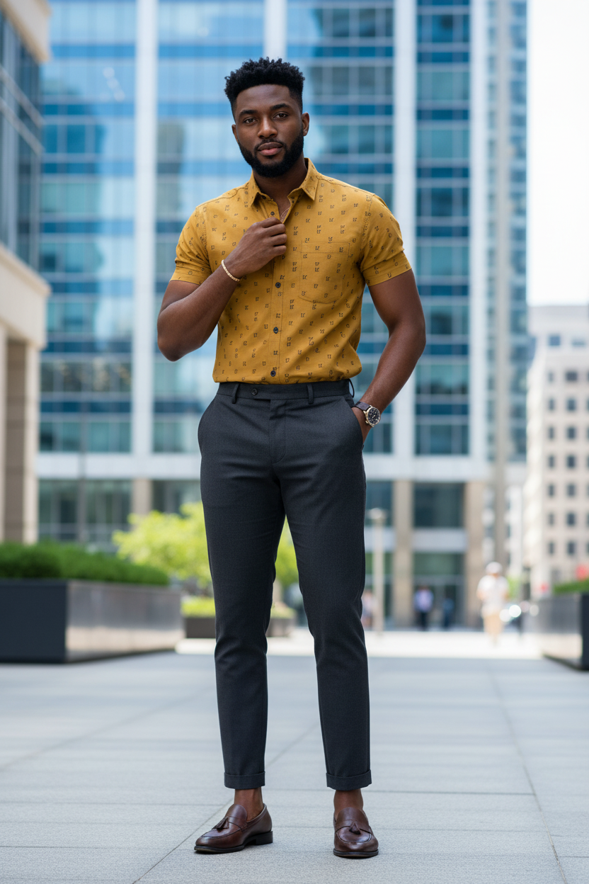 Ghanaian model - Business District
