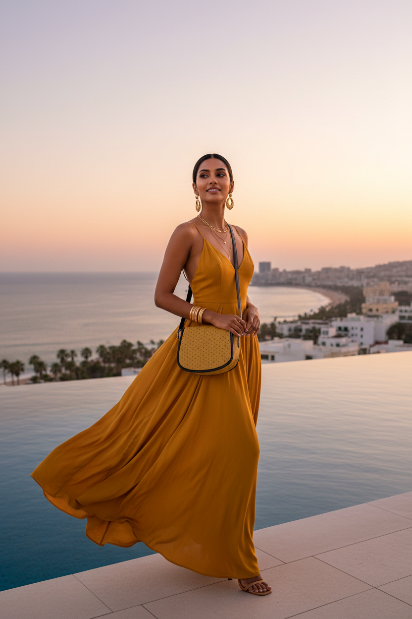 Gold bag 1