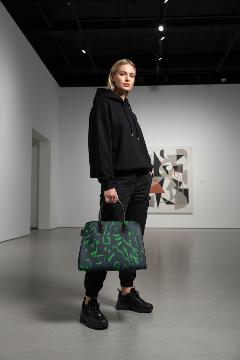 Graffiti Tote - Gallery