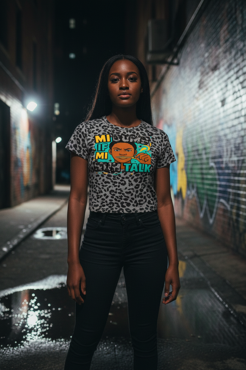 Gray Mi Dumb Tee - Alley