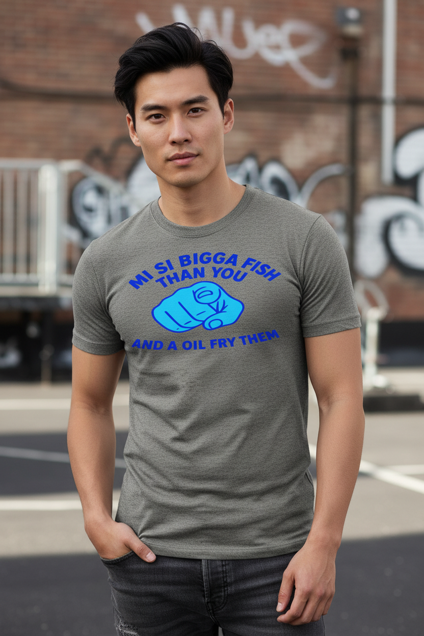 Grey Marl - Asian Model