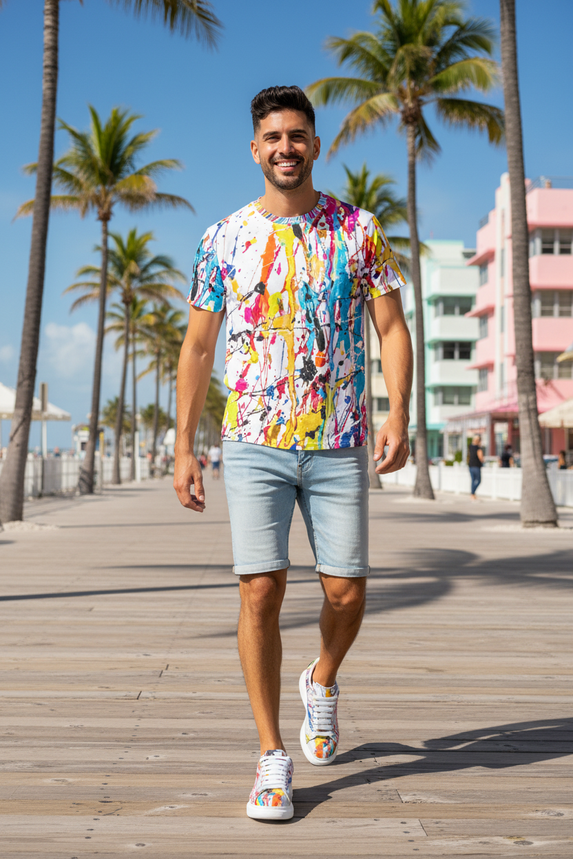 Hispanic Model Miami