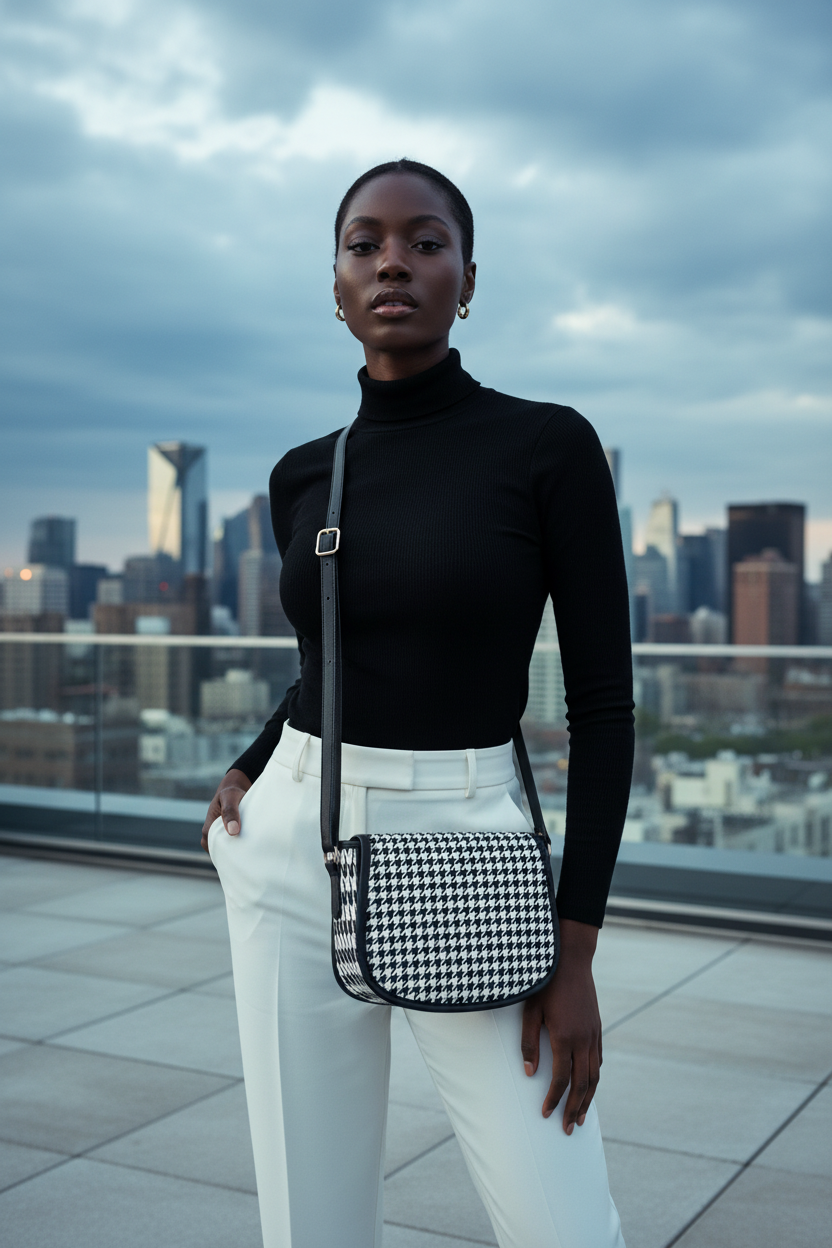 Houndstooth 1