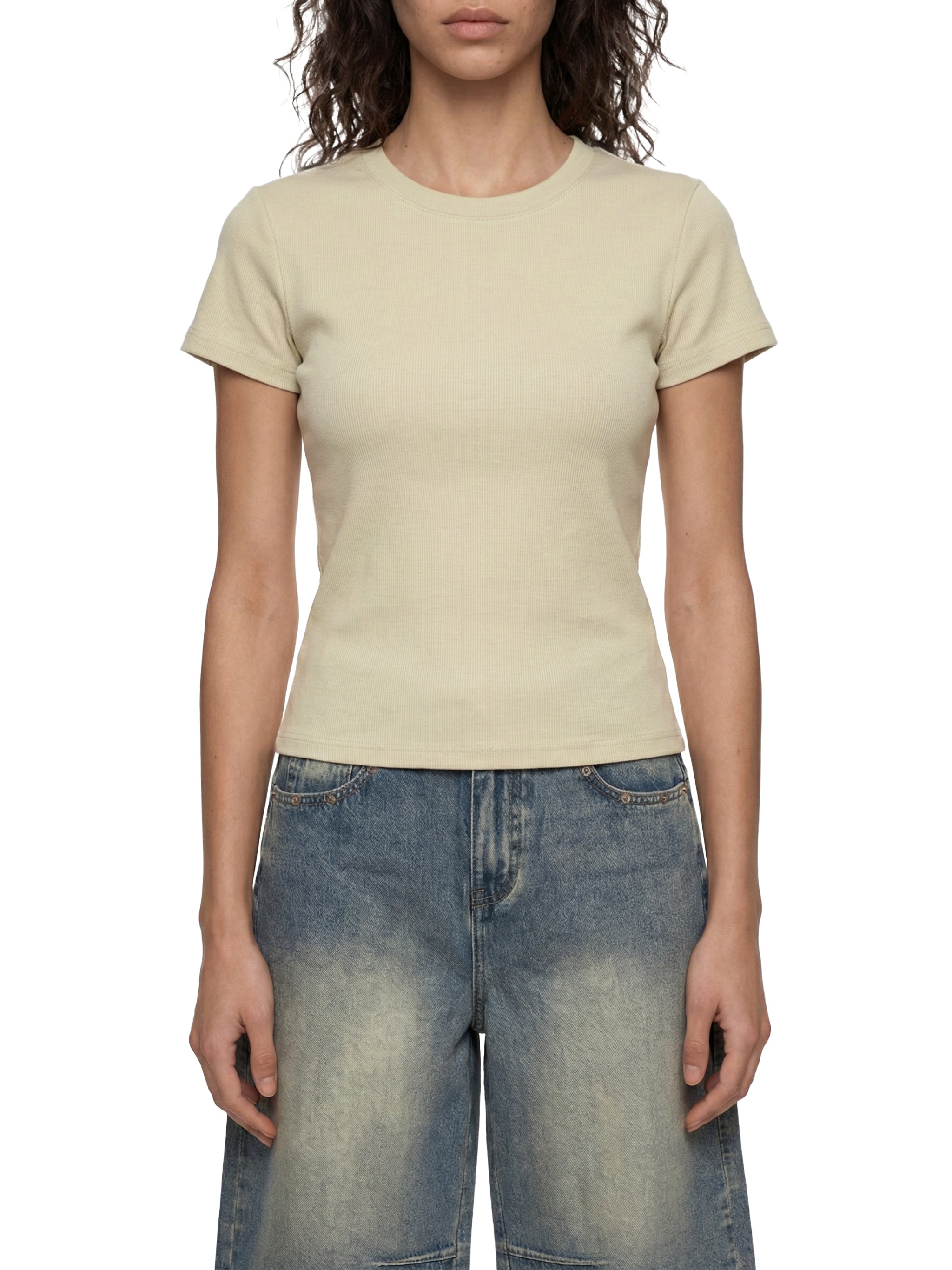 FZ Women's Slim Fit Crewneck Tee