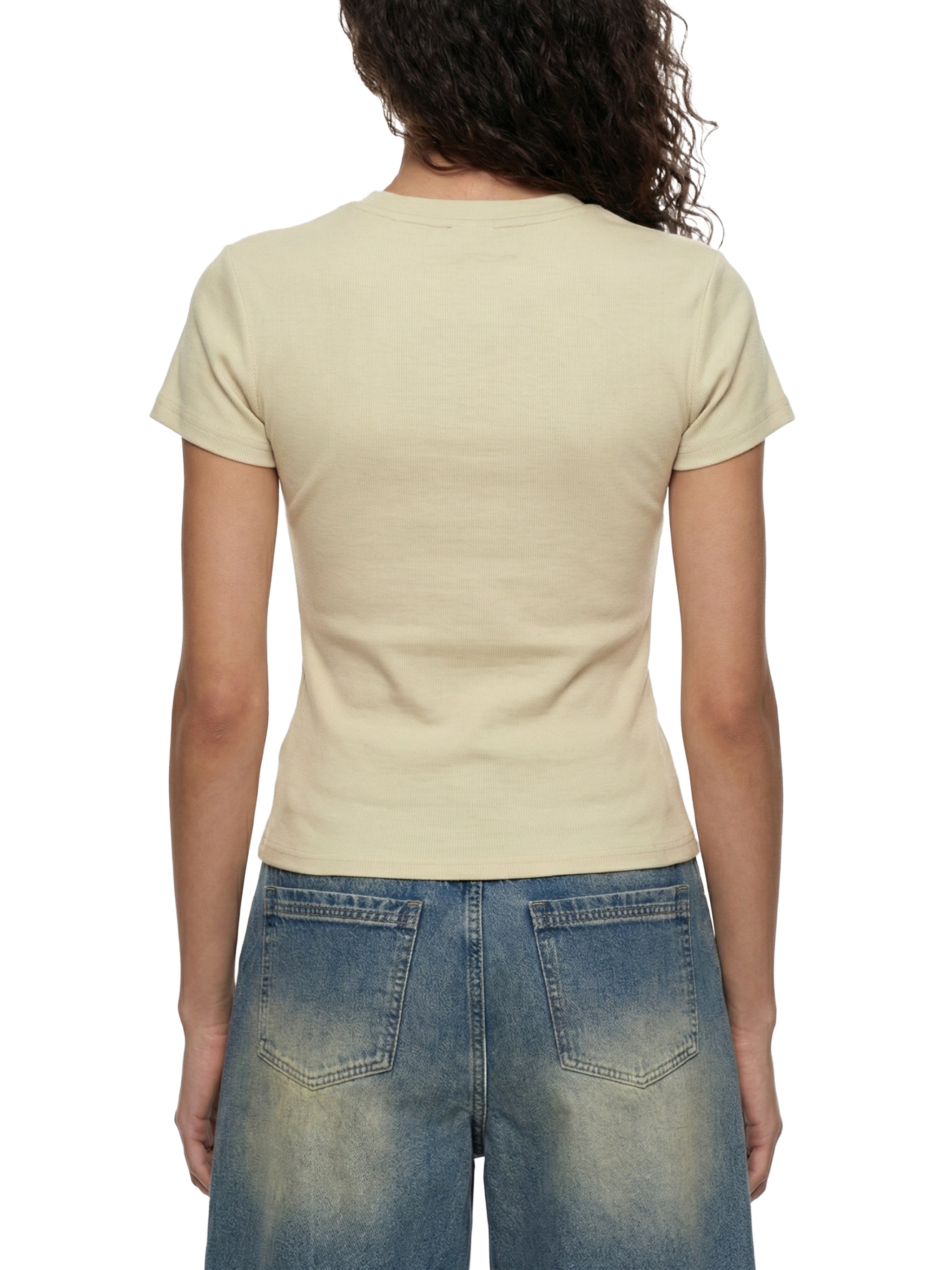 FZ Women's Slim Fit Crewneck Tee