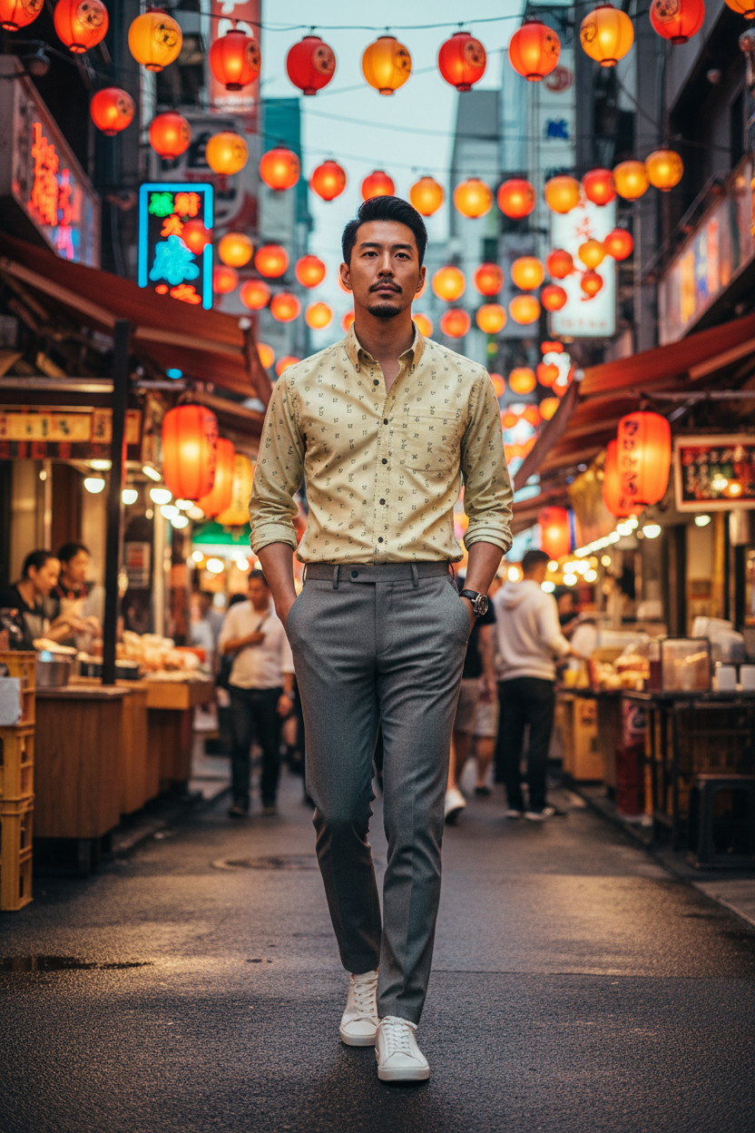 Japanese model - Tokyo Market