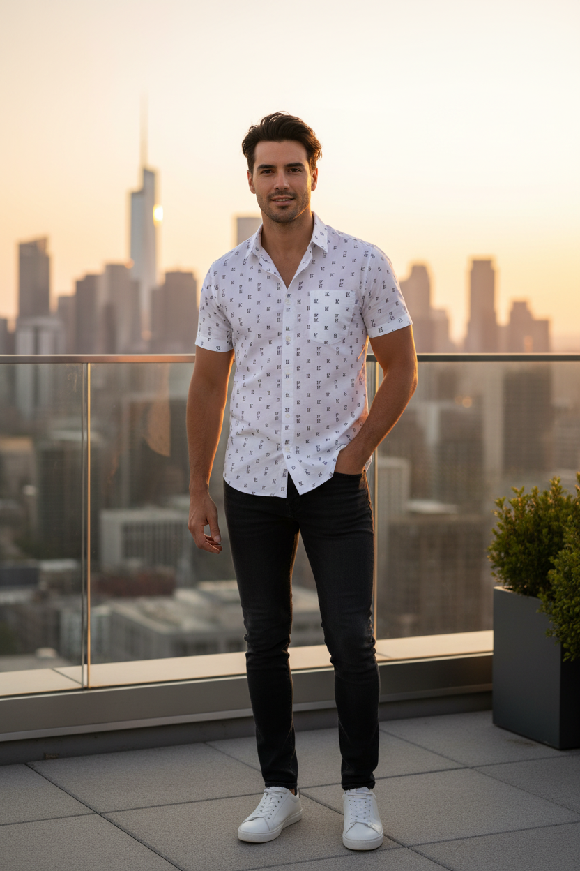 Latino model - Rooftop