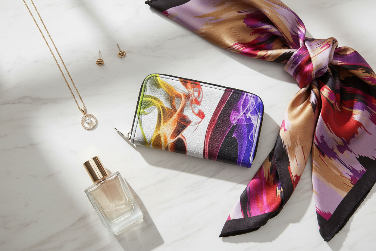 Marble Flat Lay