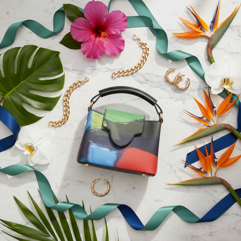 Marble Flat Lay