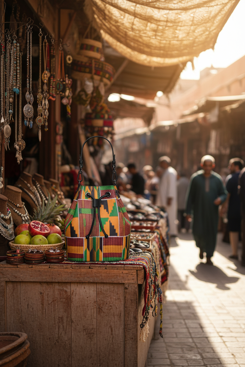 Marrakech Souk