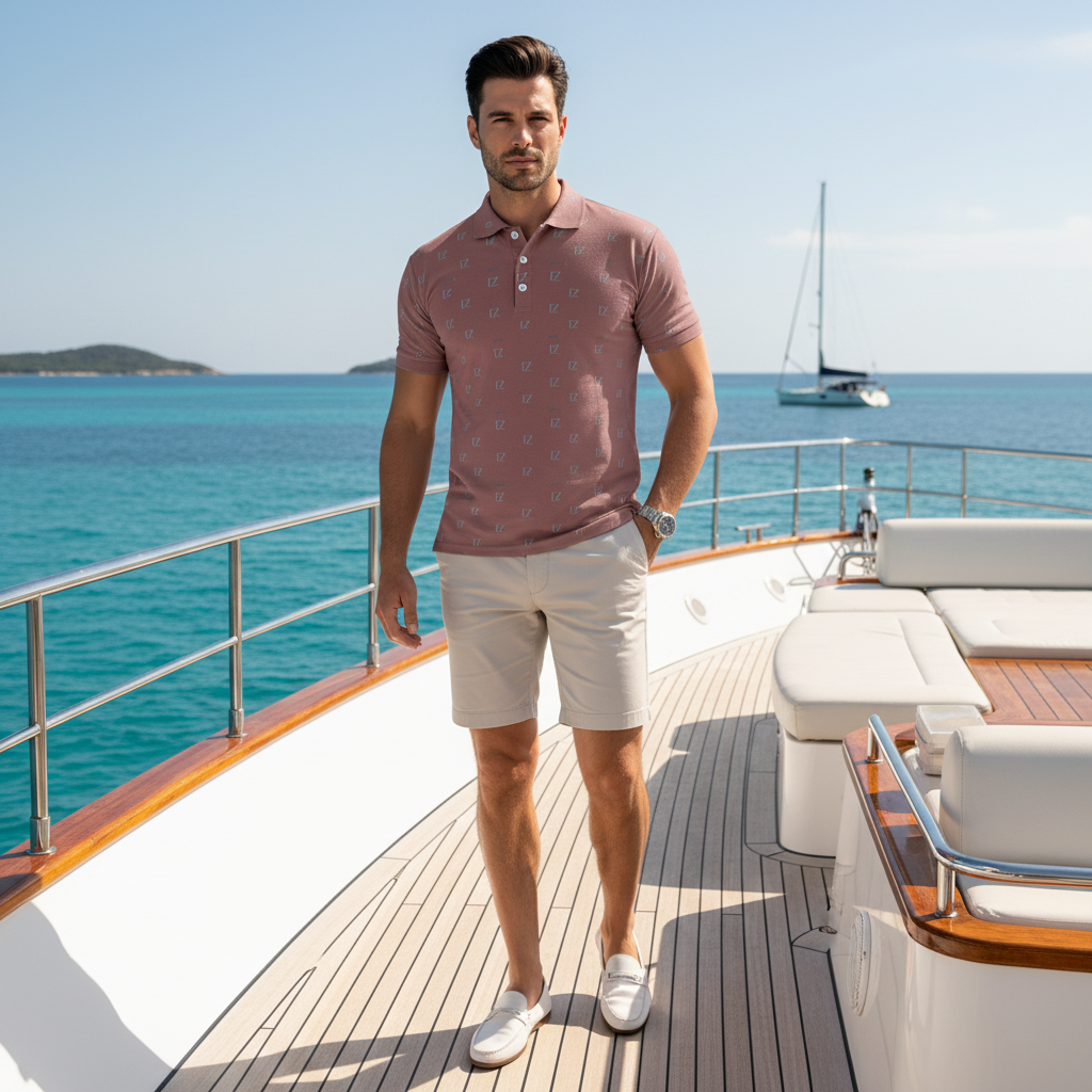 Mauve yacht