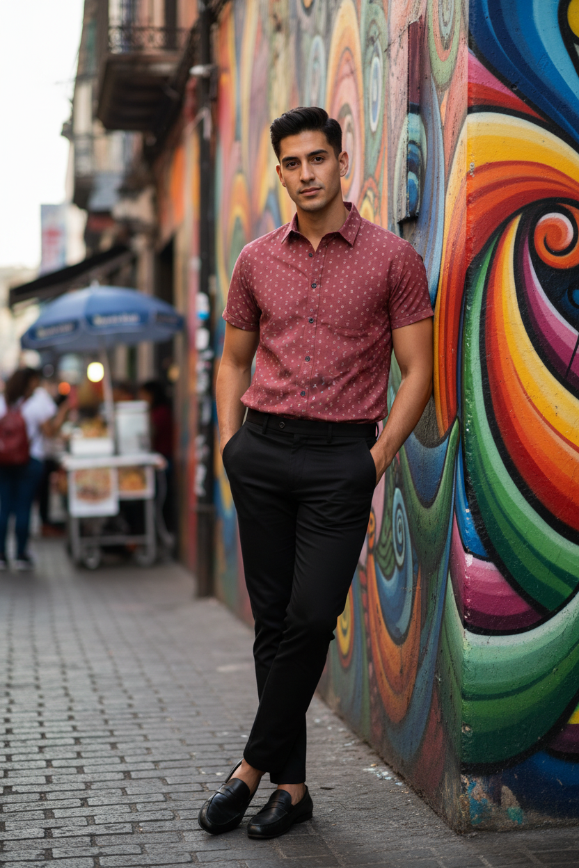Mexican model - Street Murals