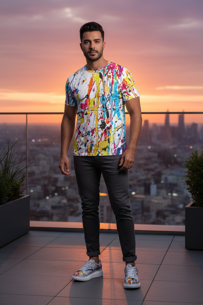 Middle Eastern Model Rooftop