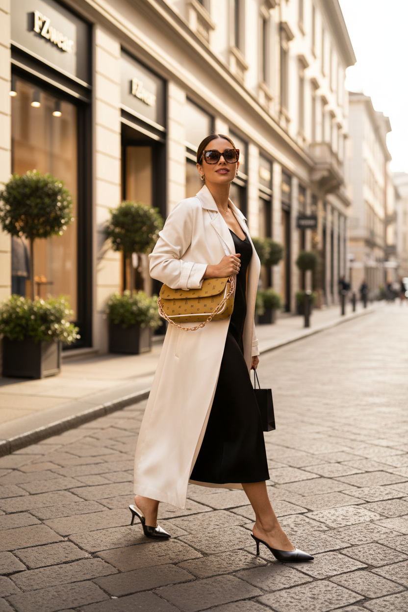 Milan Street - Underarm Bag