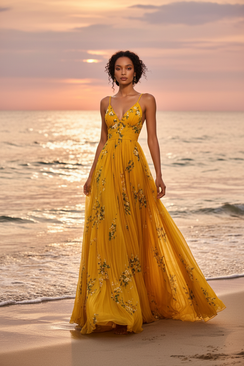 Model 1 - Beach Sunset