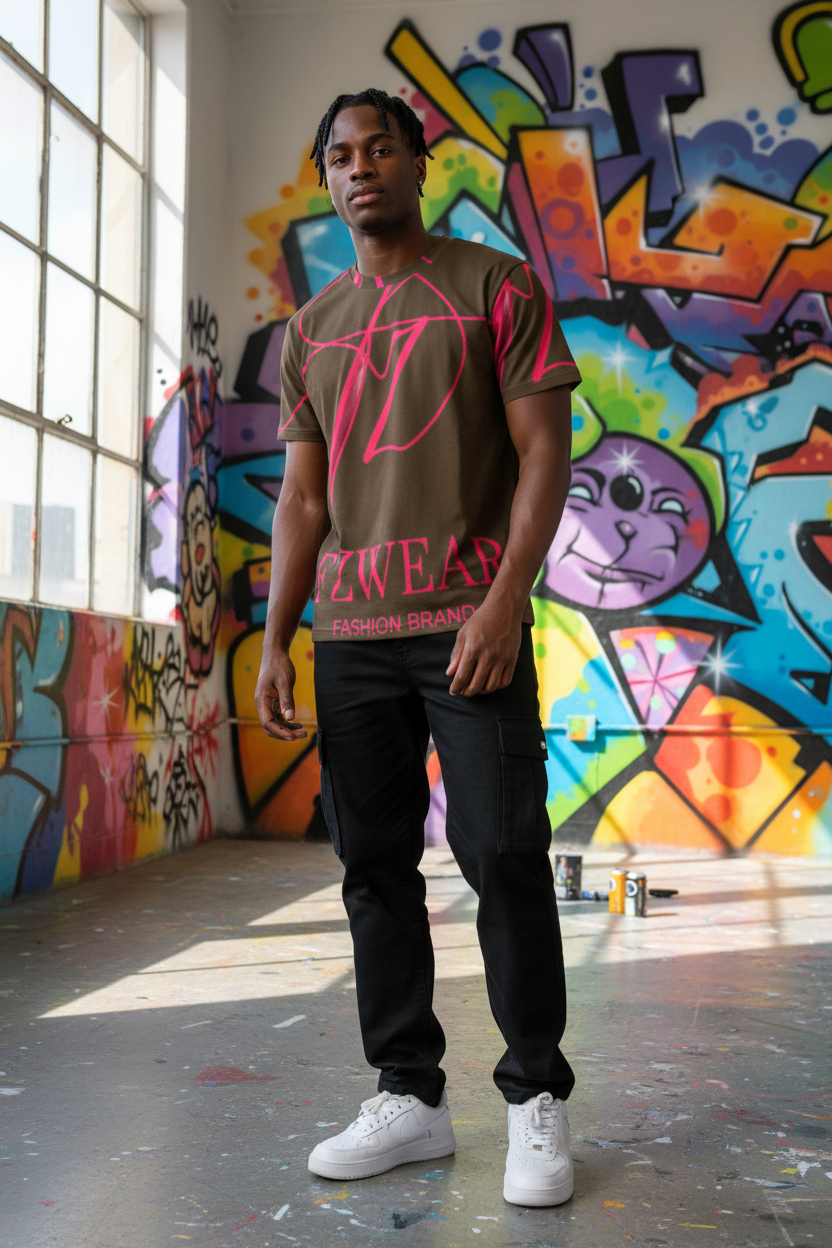 Model 1 - FZwear Tee
