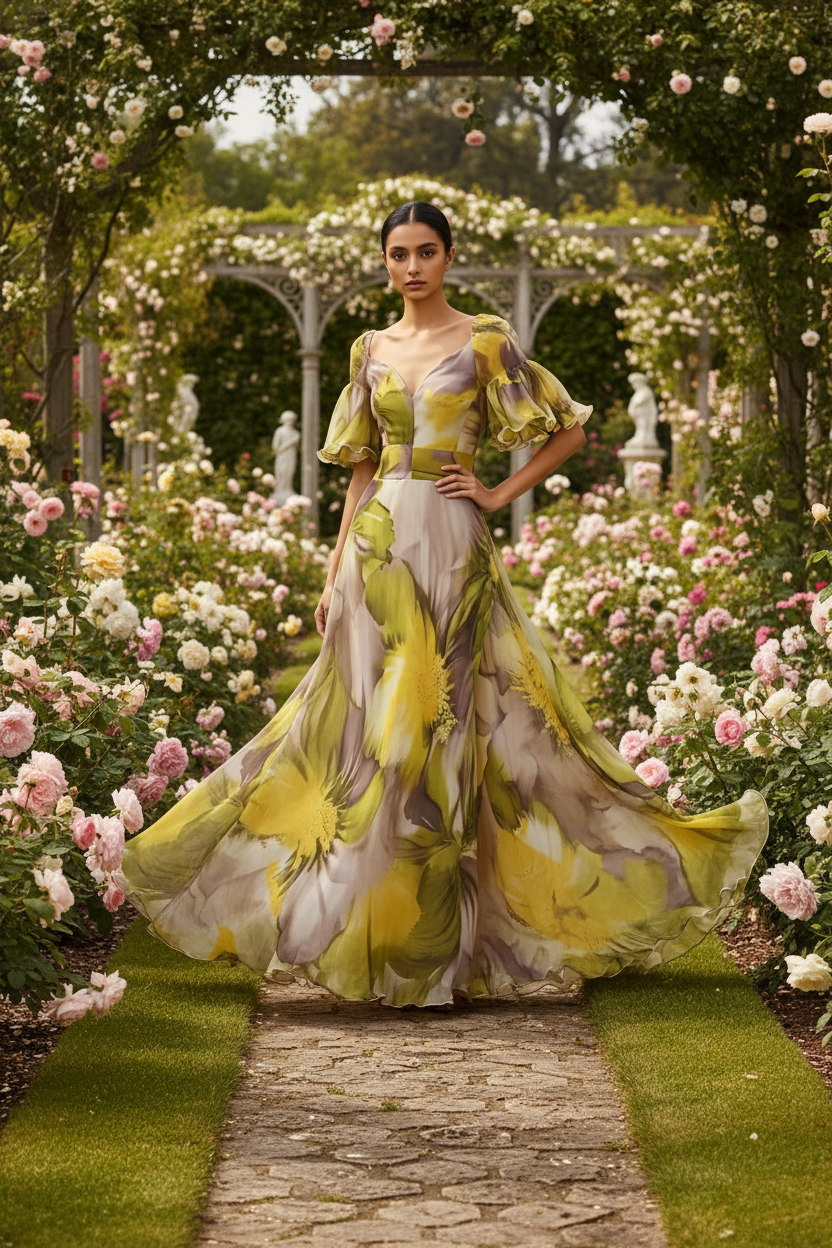 Model 2 - Rose Garden