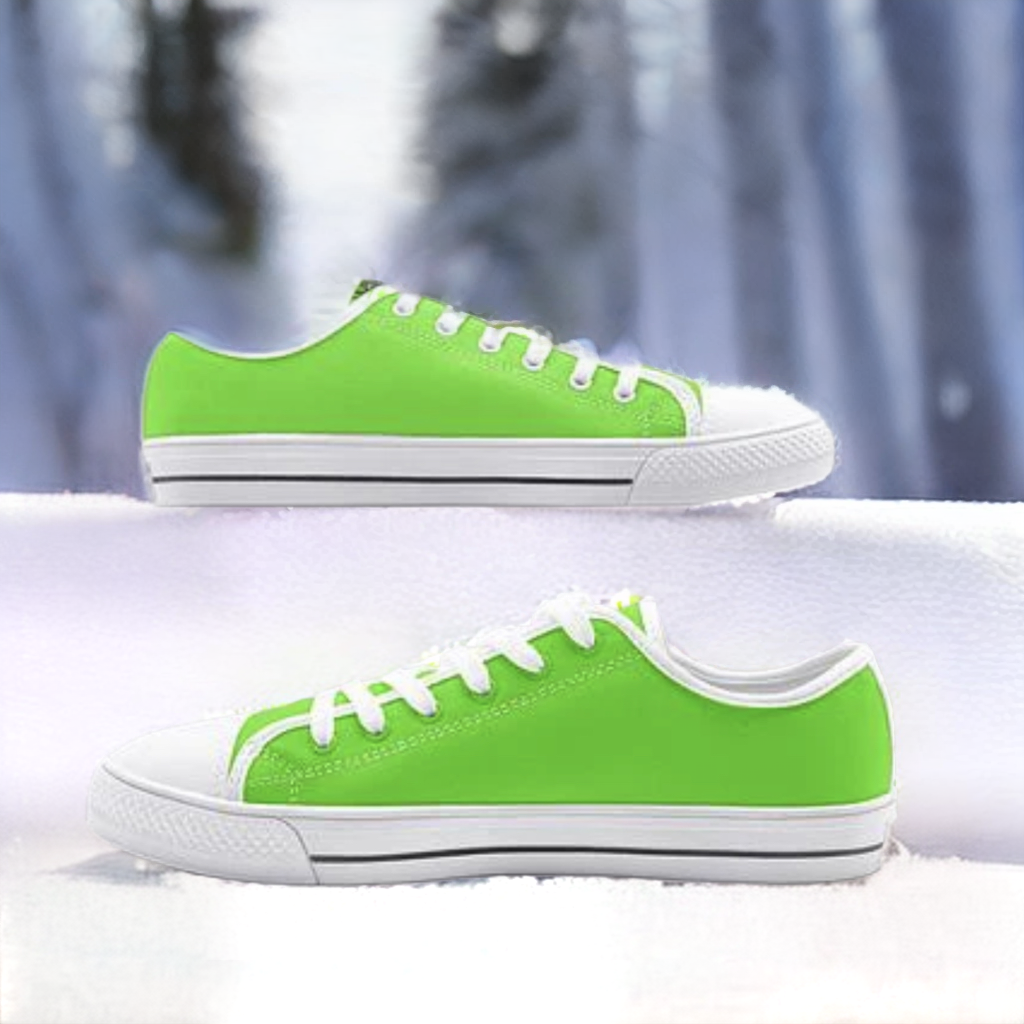 FZ Unisex Low Top Canvas Shoes - FZwear