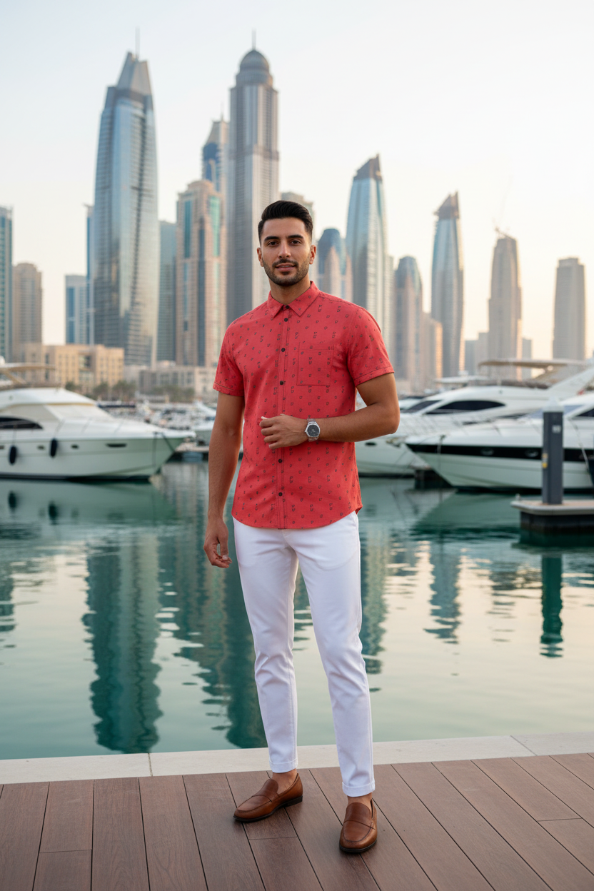 Moroccan model - Dubai Marina