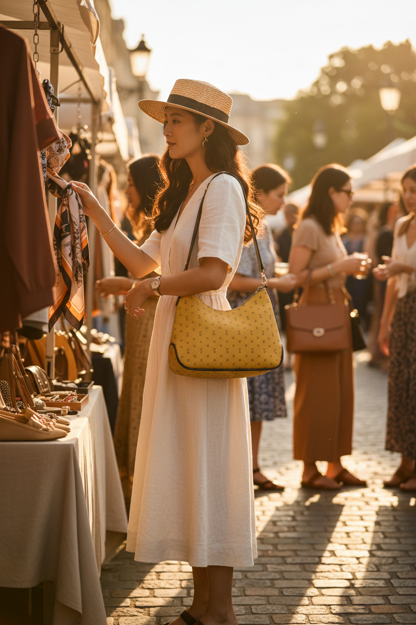 Mustard - Crossbody Market