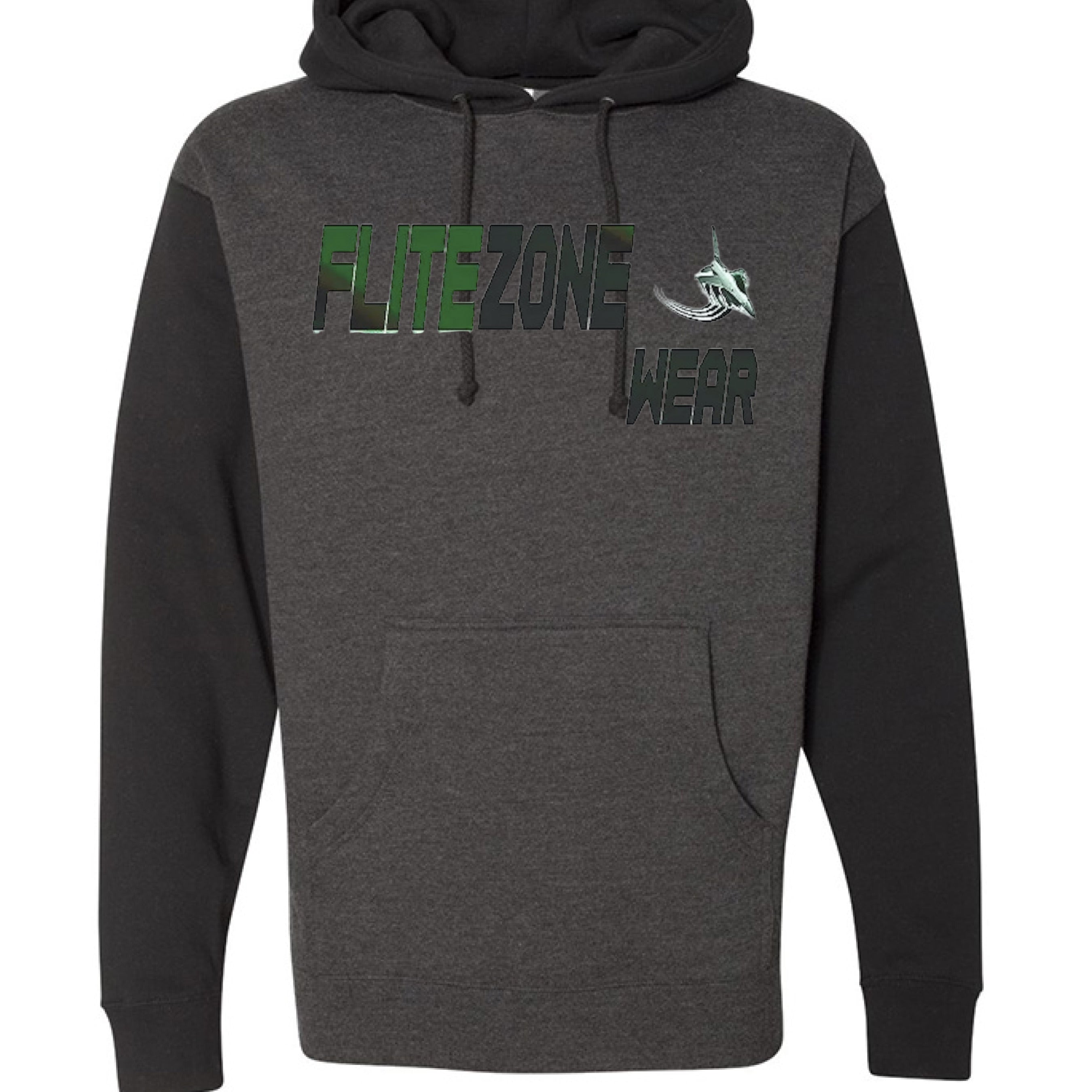 Charcoal Heather/ Black - FRONT