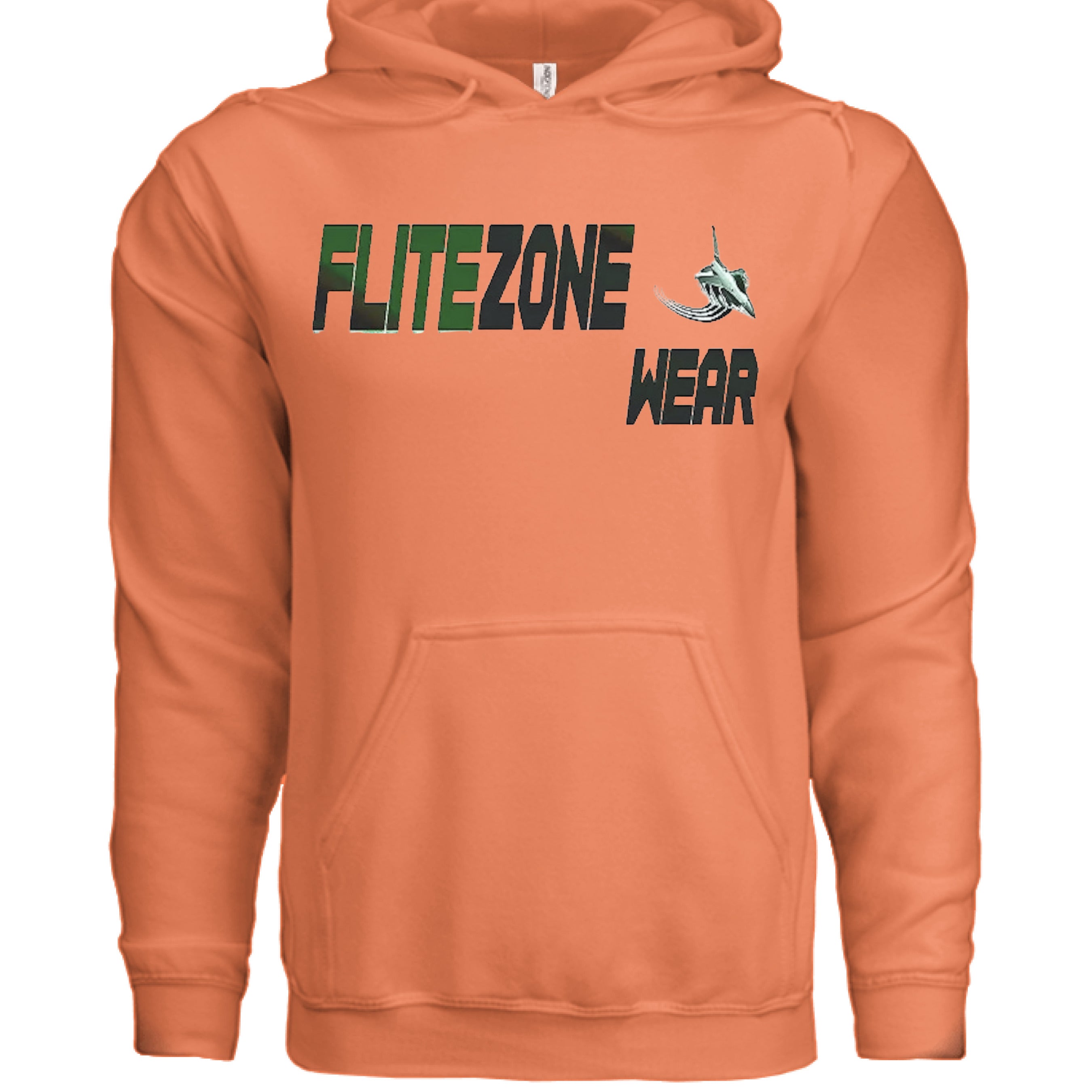 Safety Orange - FRONT