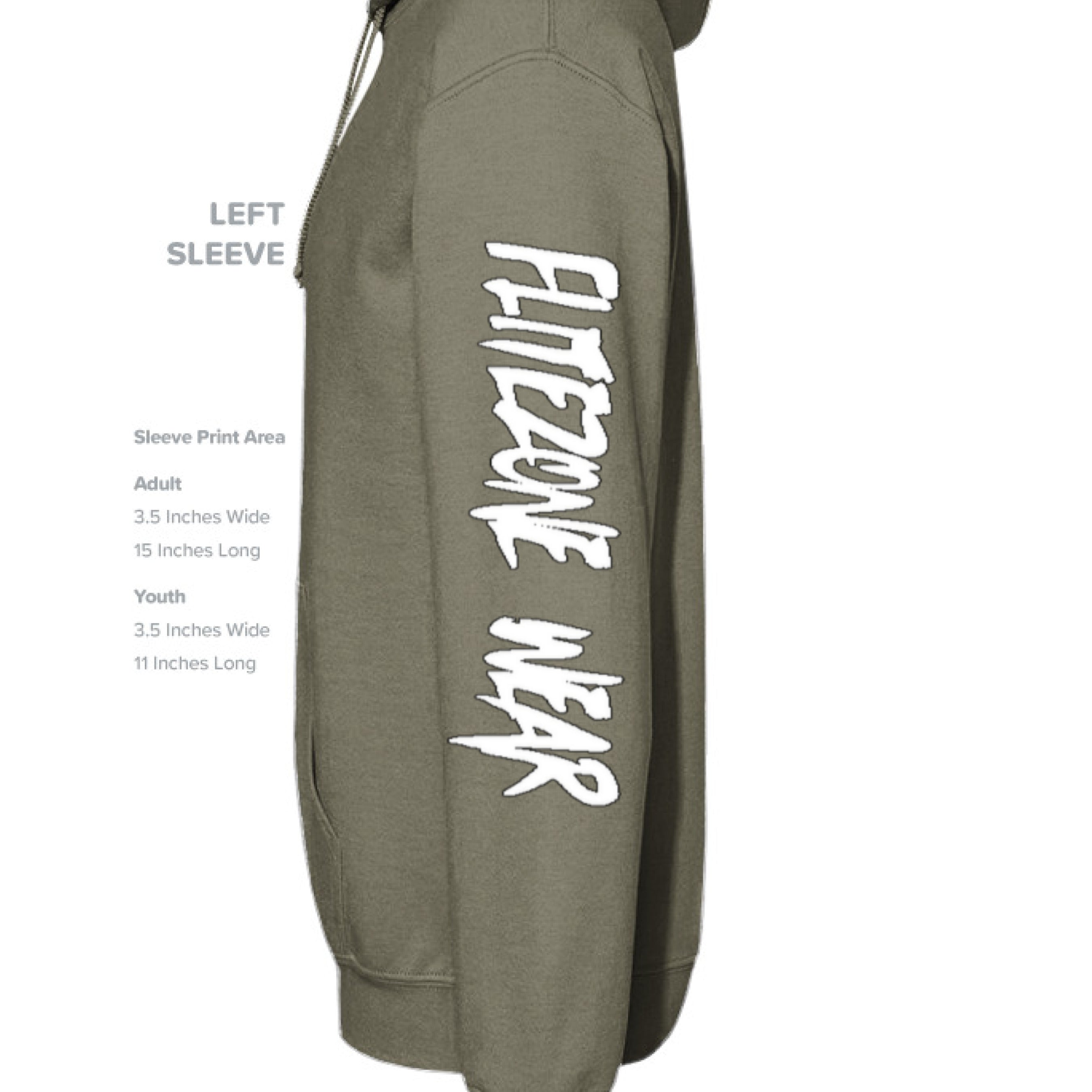 Forest Camo - SLEEVE_LEFT