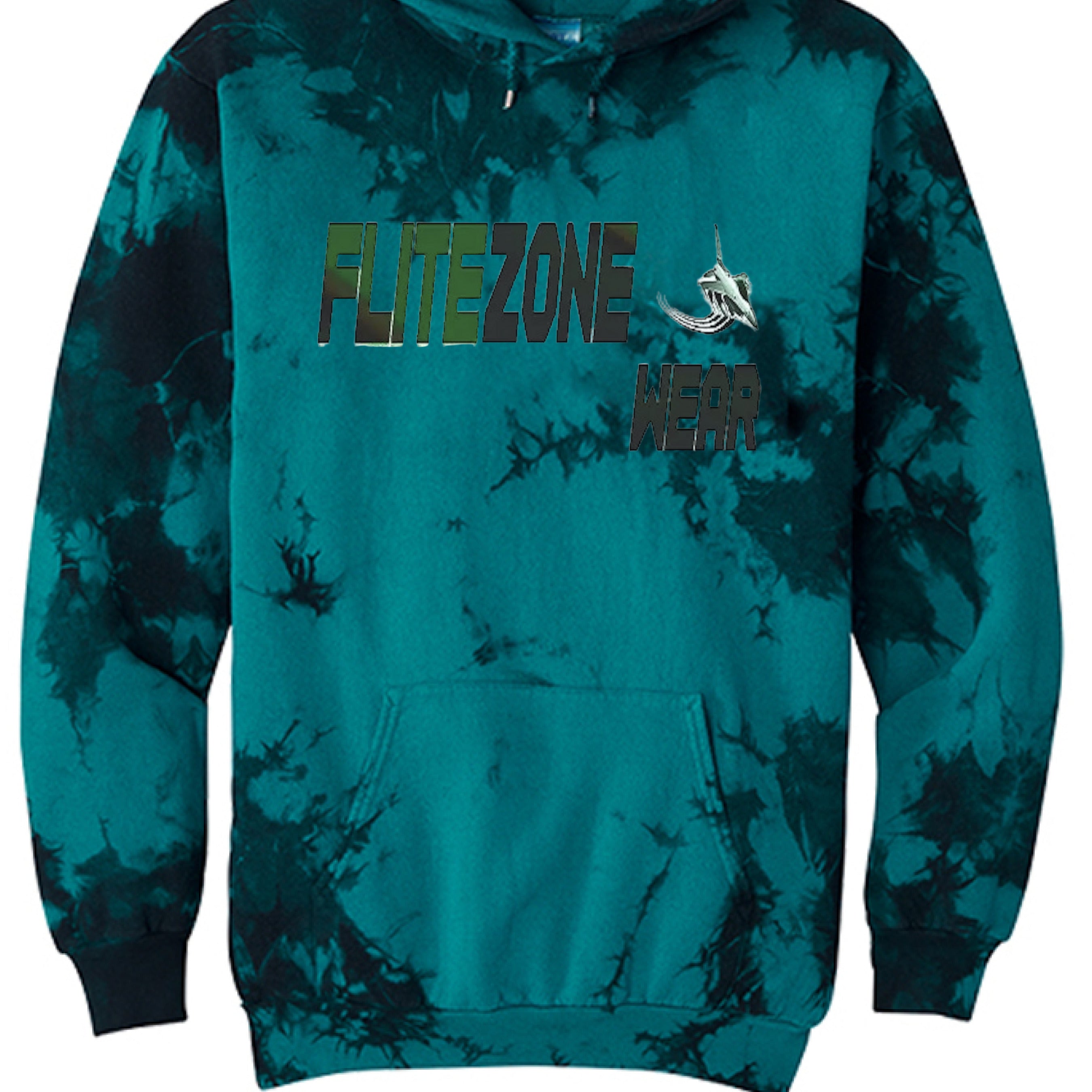 Black/Teal - FRONT