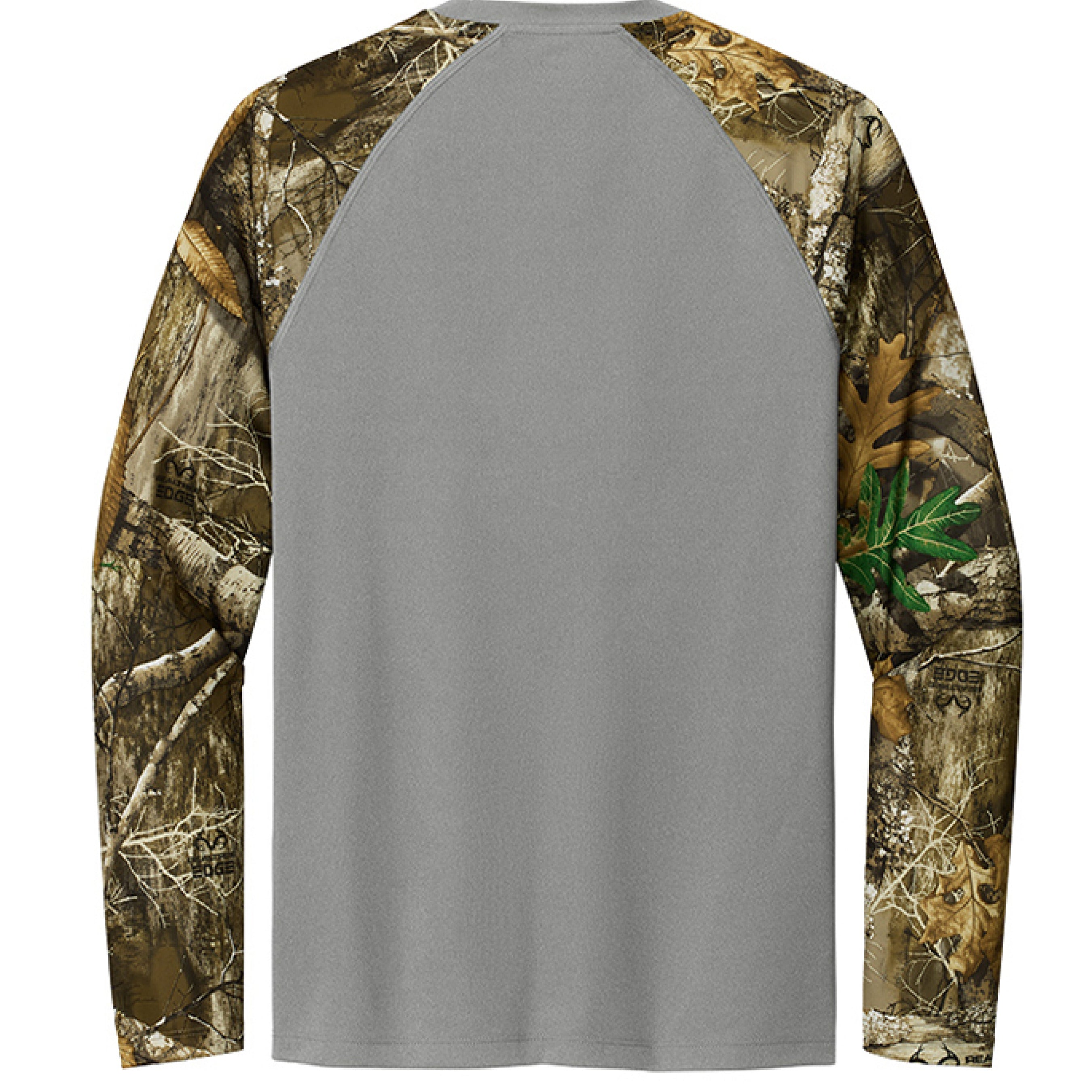 Grey Concrete Heather/ Realtree Edge - BACK