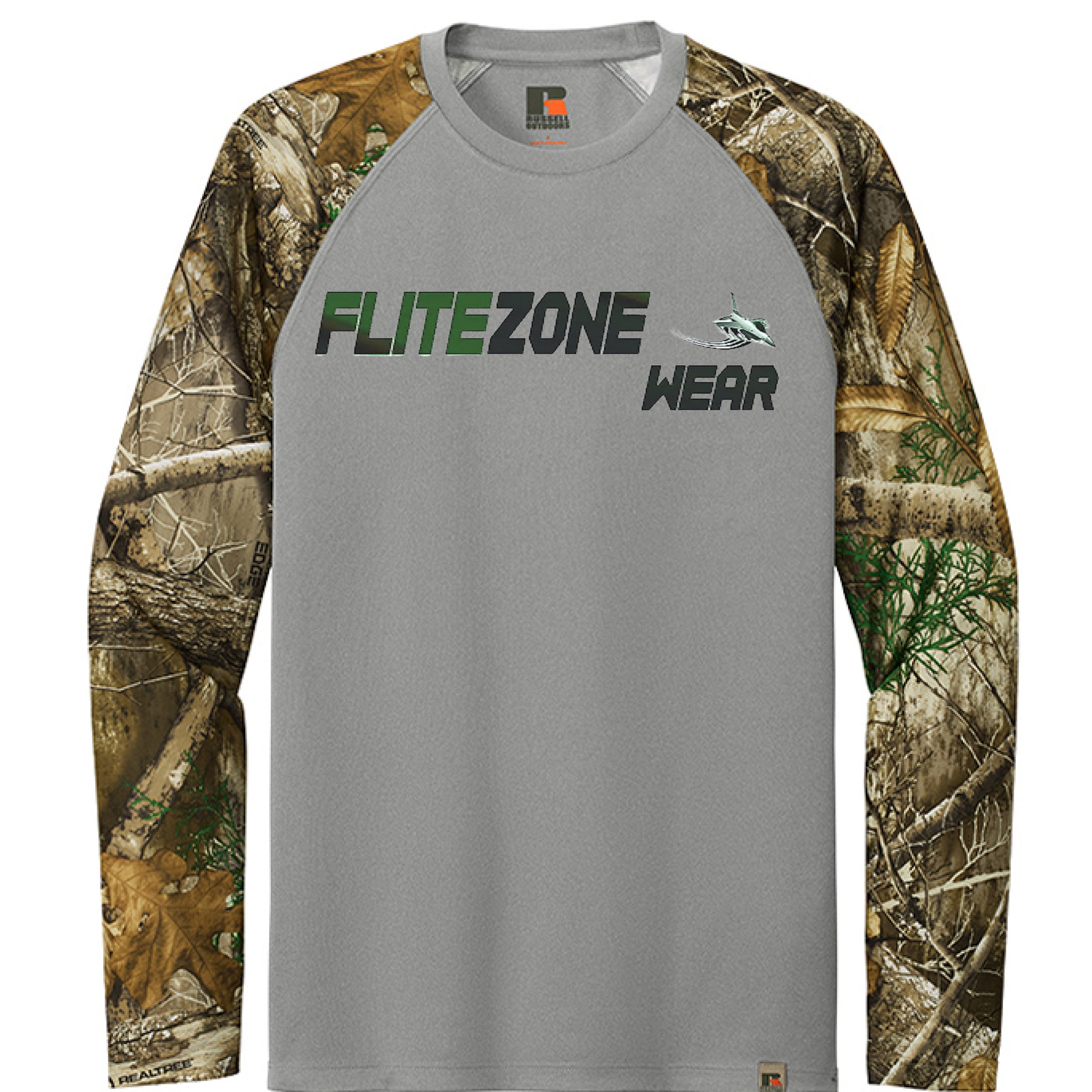 Grey Concrete Heather/ Realtree Edge - FRONT