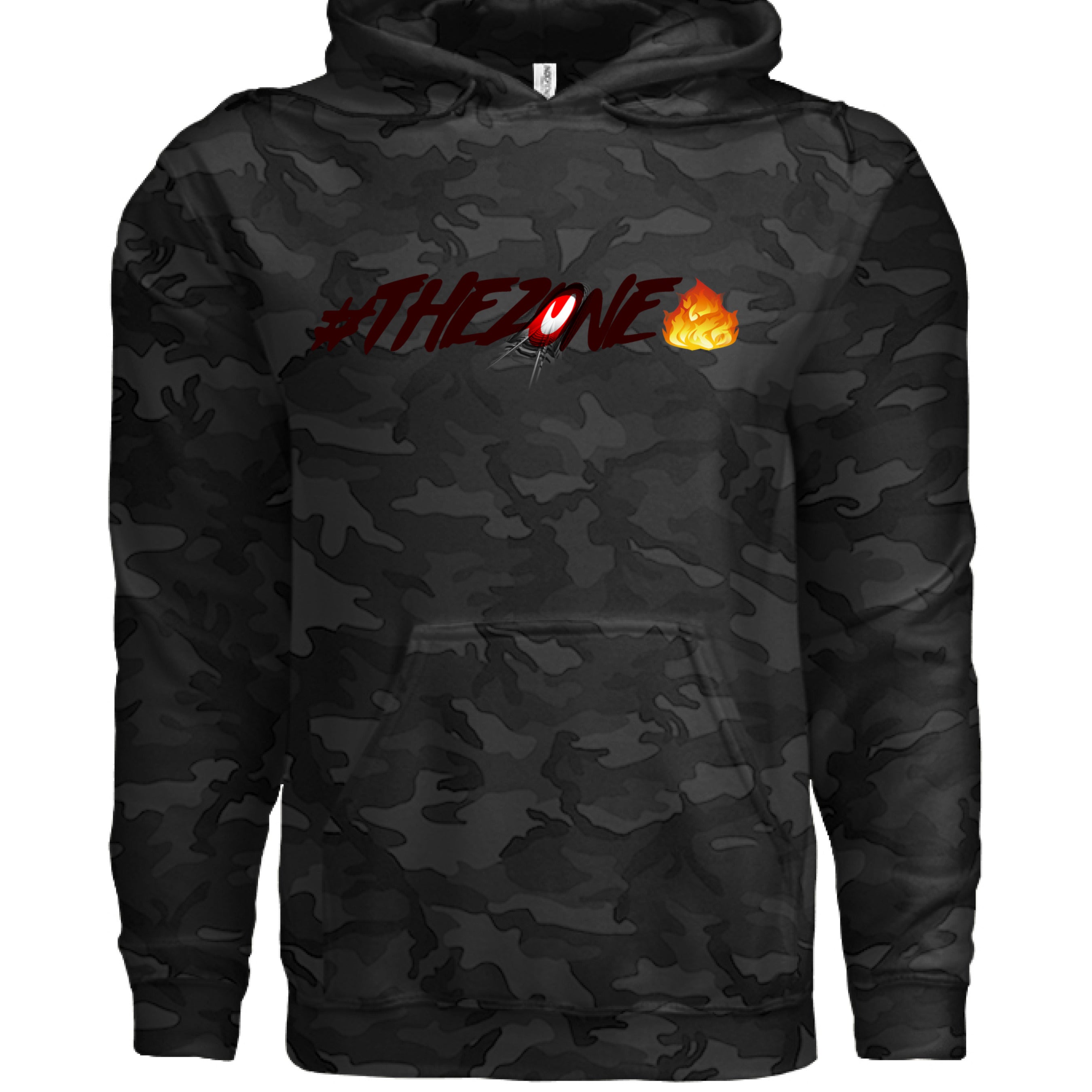 Black Camo - FRONT
