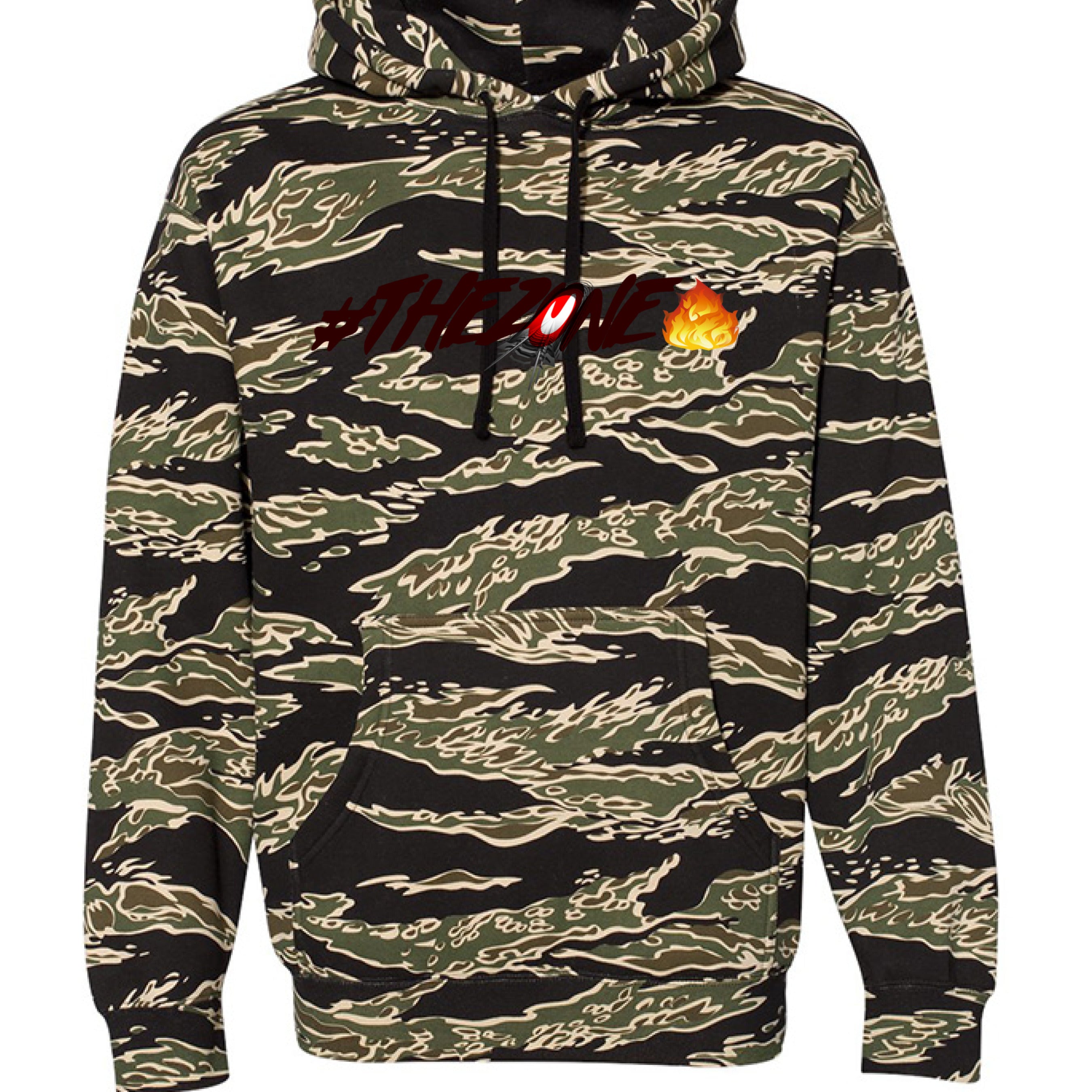 Tiger Camo - FRONT