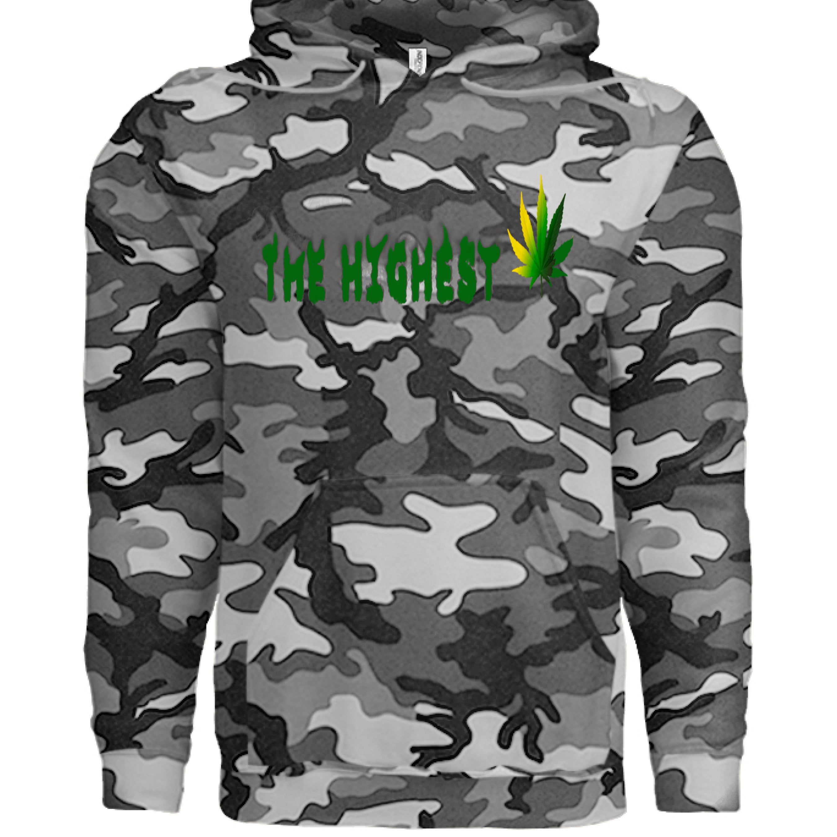 Snow Camo - FRONT