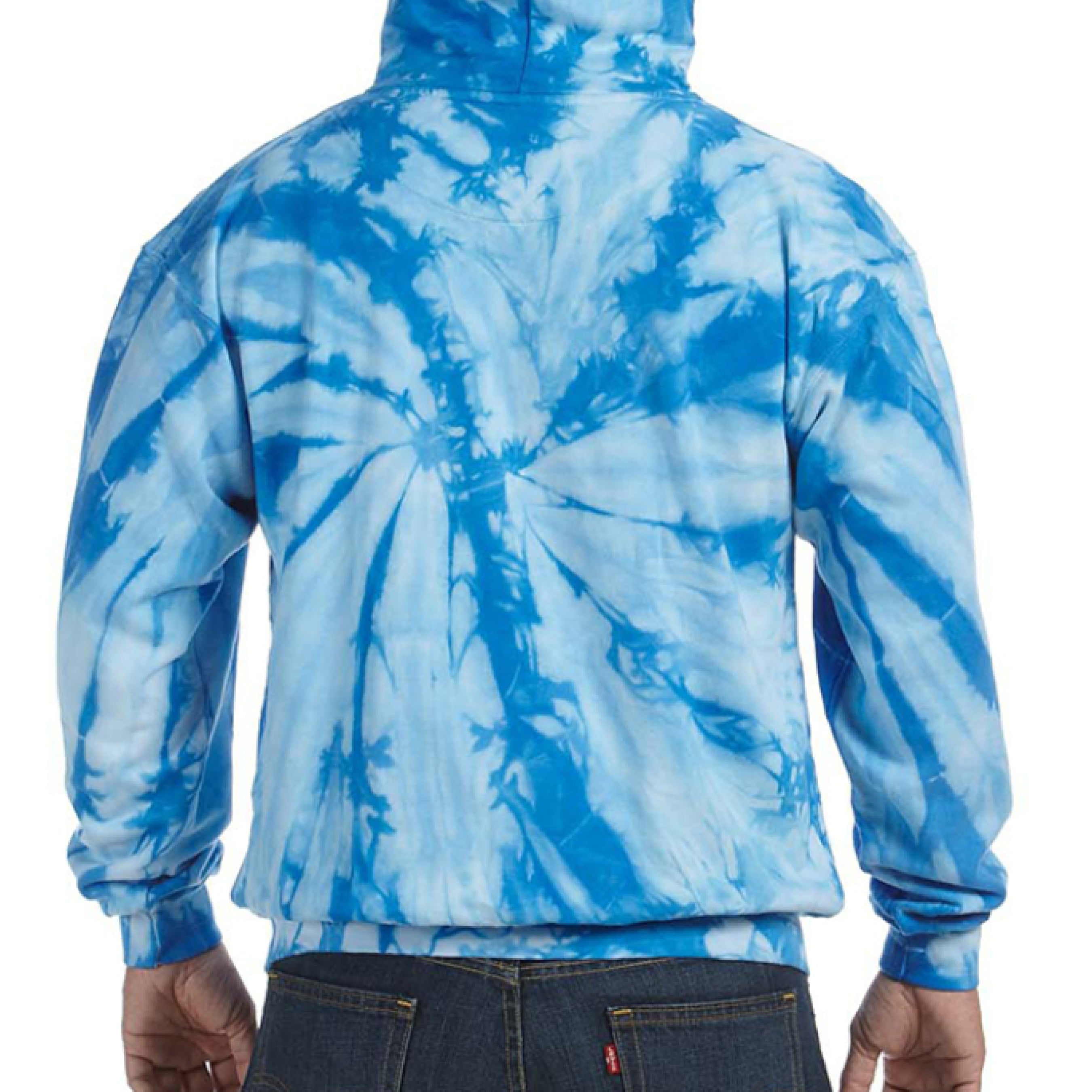 SPIDER BABY BLUE - BACK