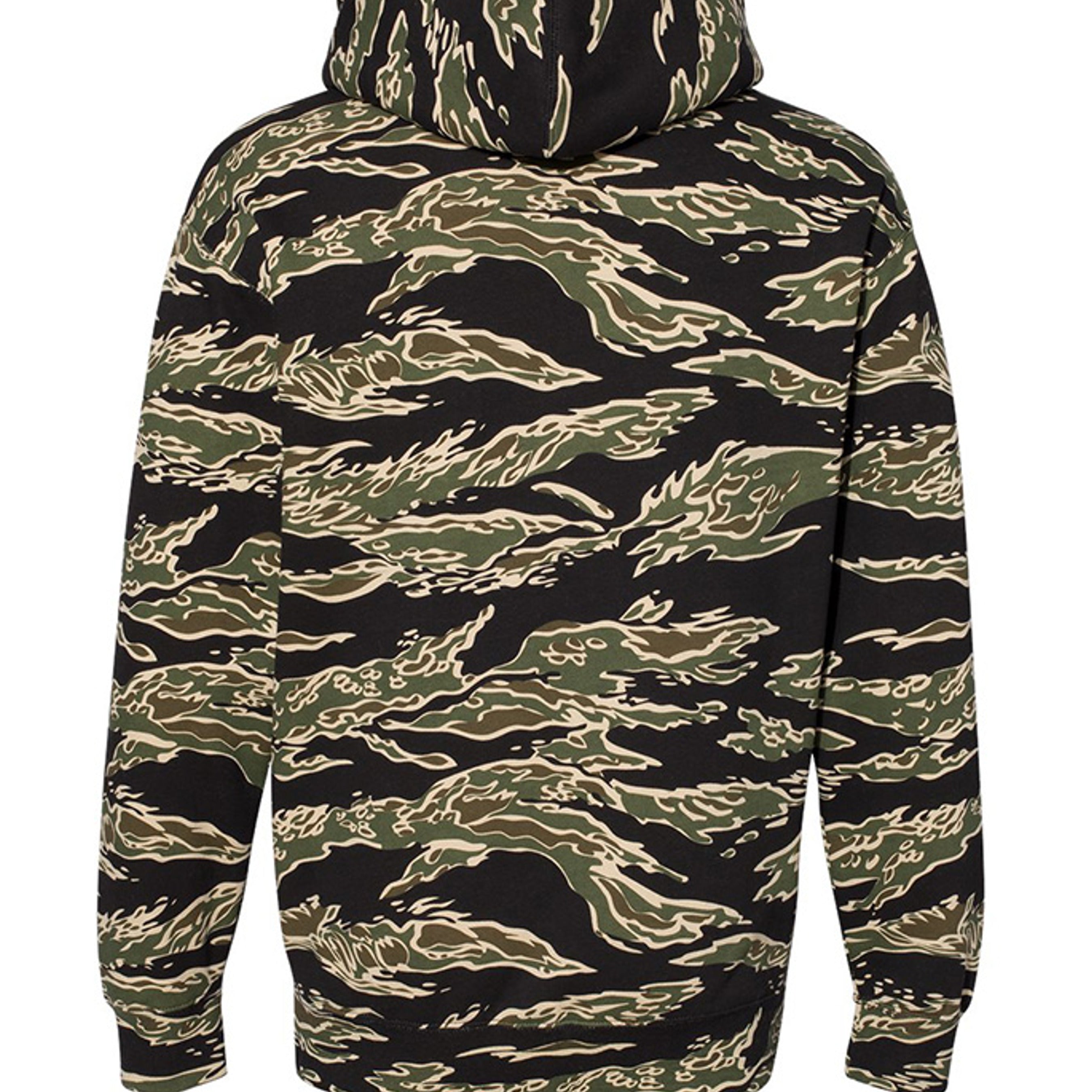Tiger Camo - IND4000 - BACK