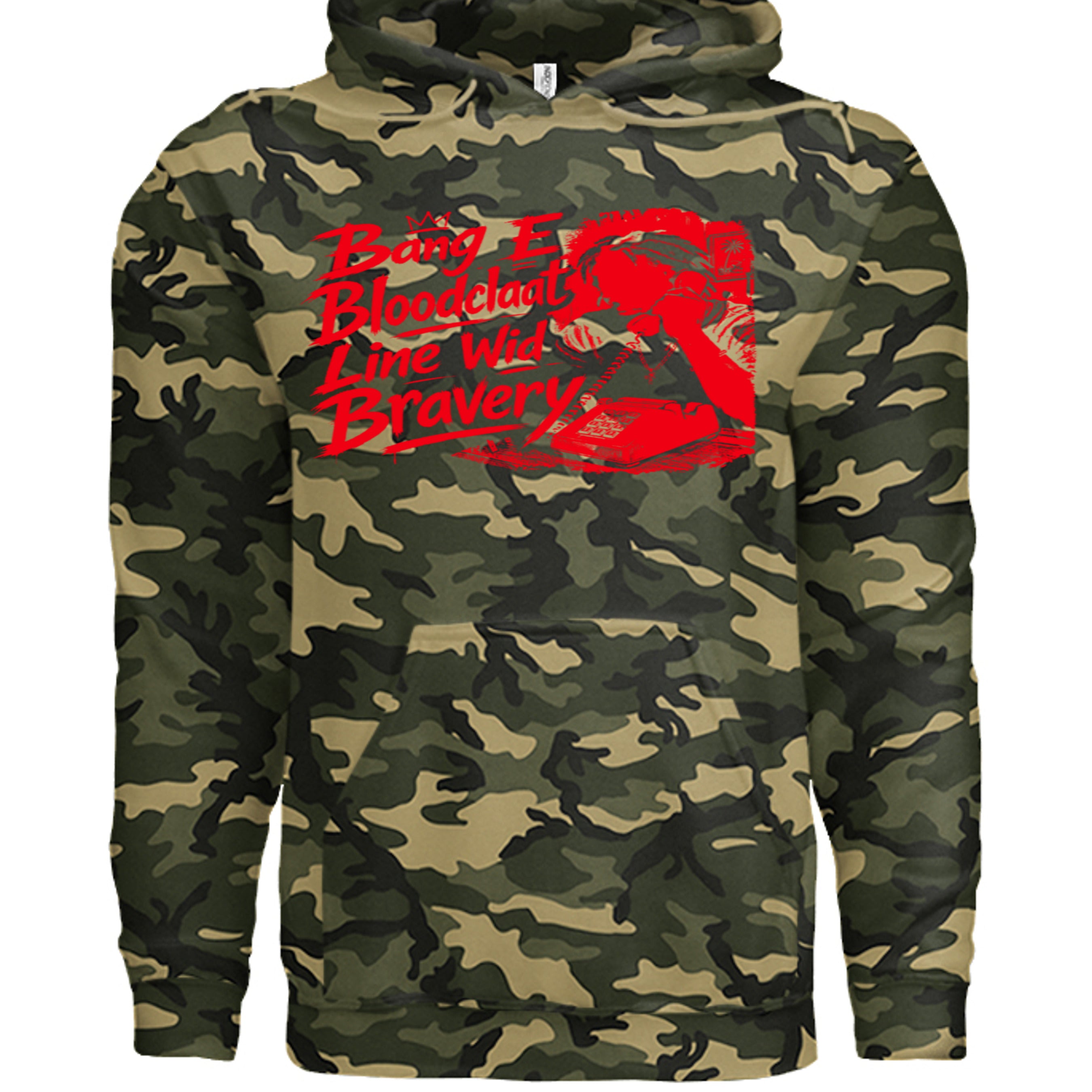 Army Camo - IND4000 - FRONT